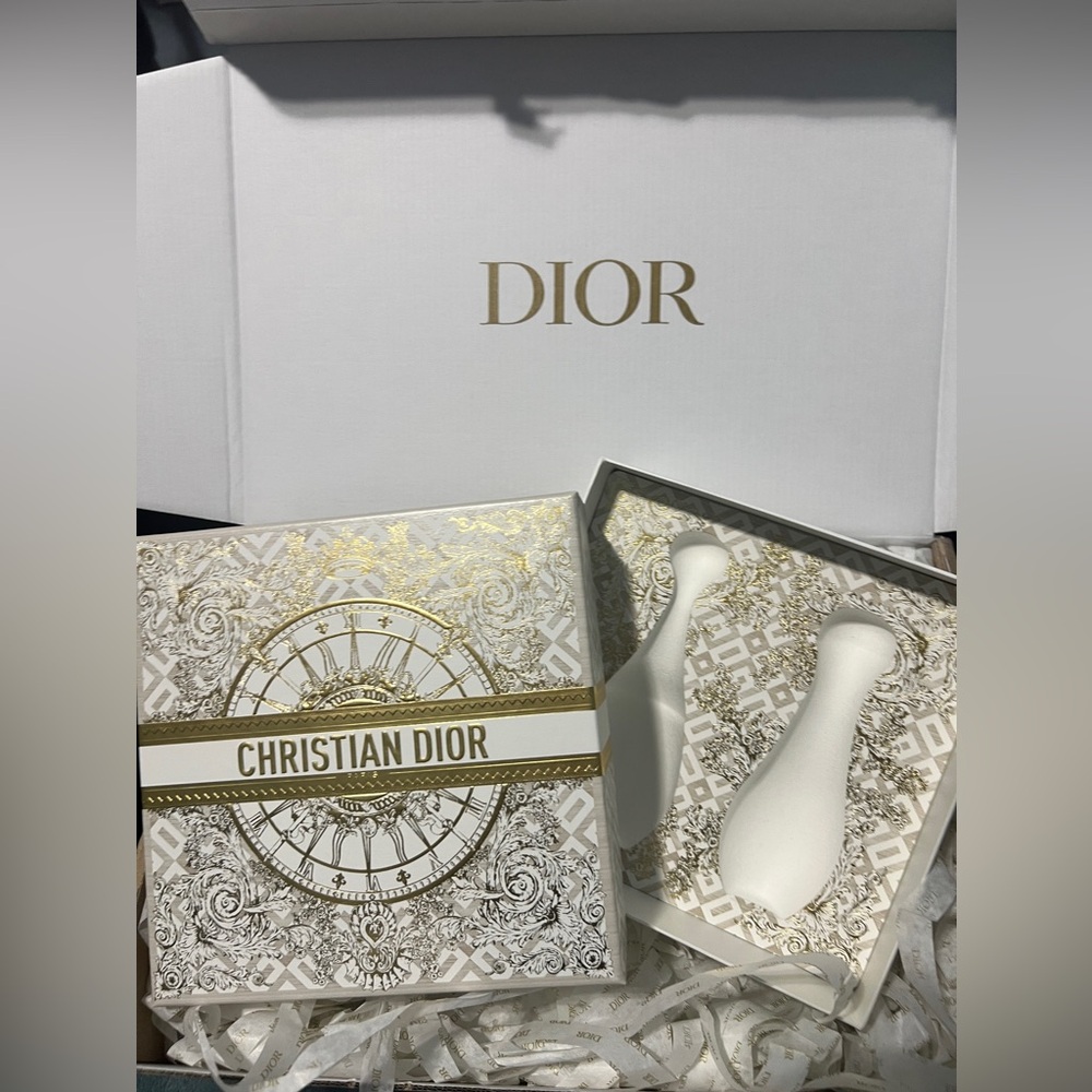CHRISTIAN DIOR EMPTY BOX FOR DECOR